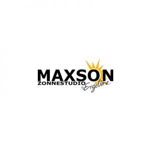 Logo van MAXSON zonnestudio